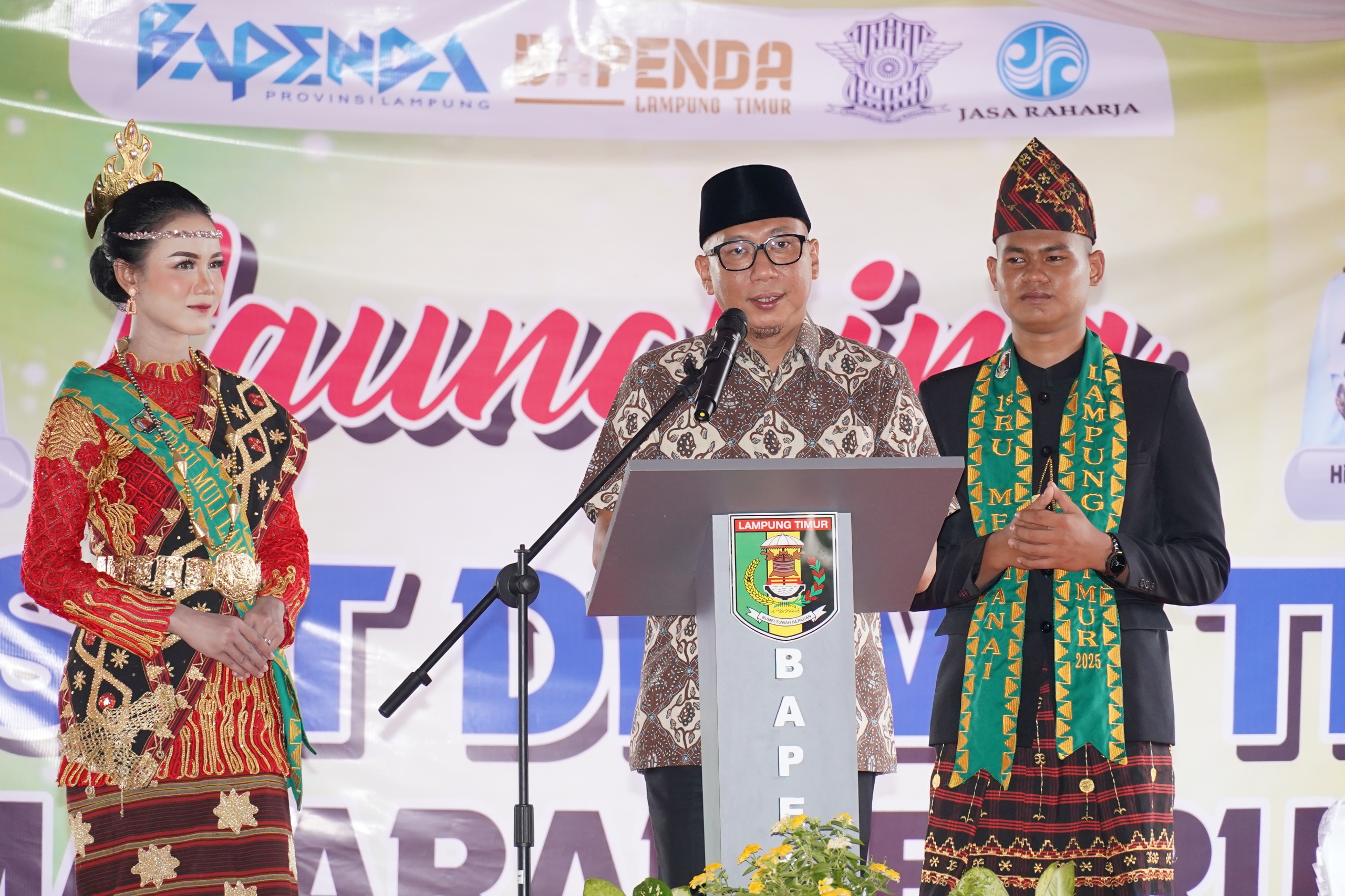 Gubernur Rahmat Mirzani Djausal Resmikan Samsat Drive Thru Mataram Baru, Dorong Optimalisasi Pendapatan dan Kemudahan Layanan Publik